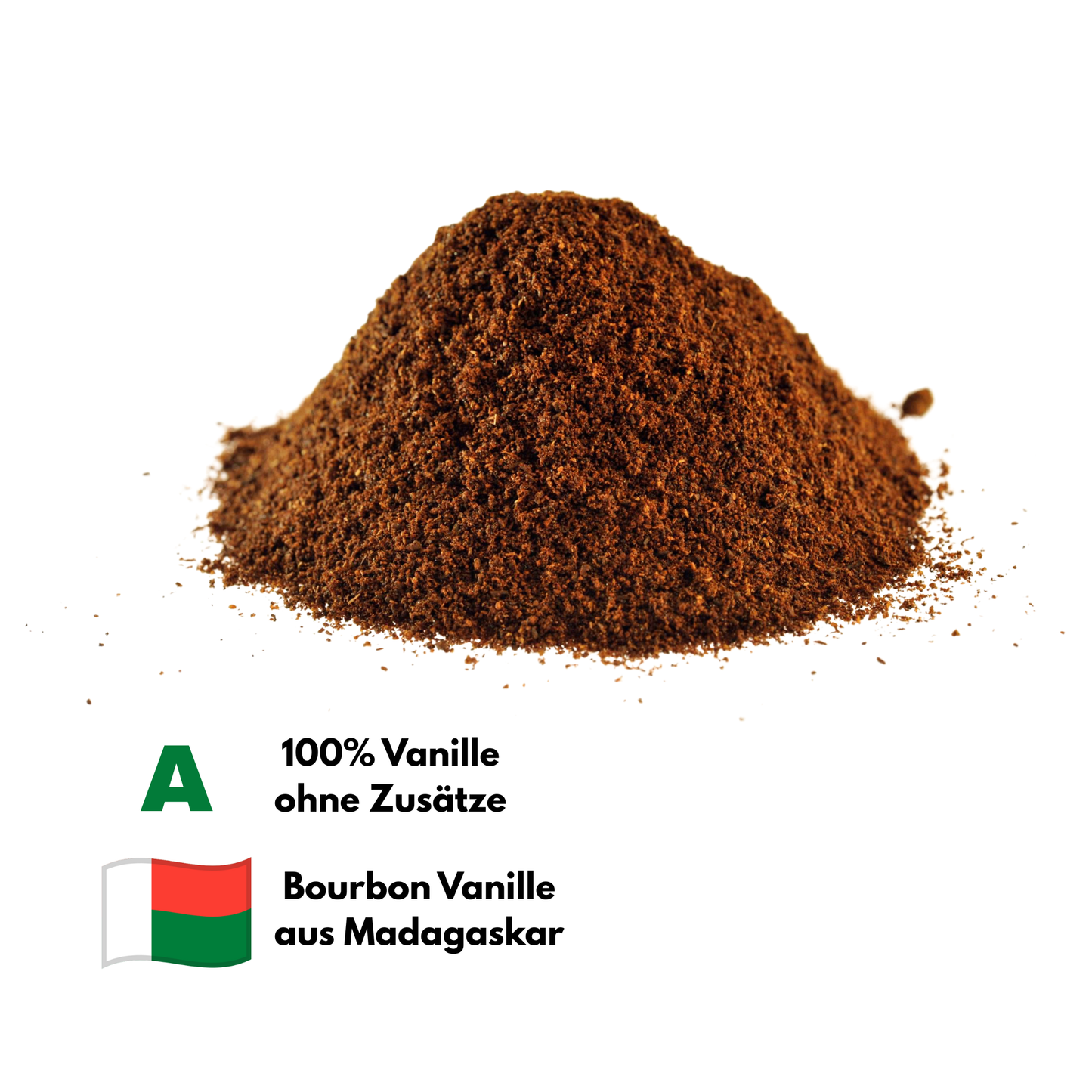 100% reines Vanillepulver – Madagaskar