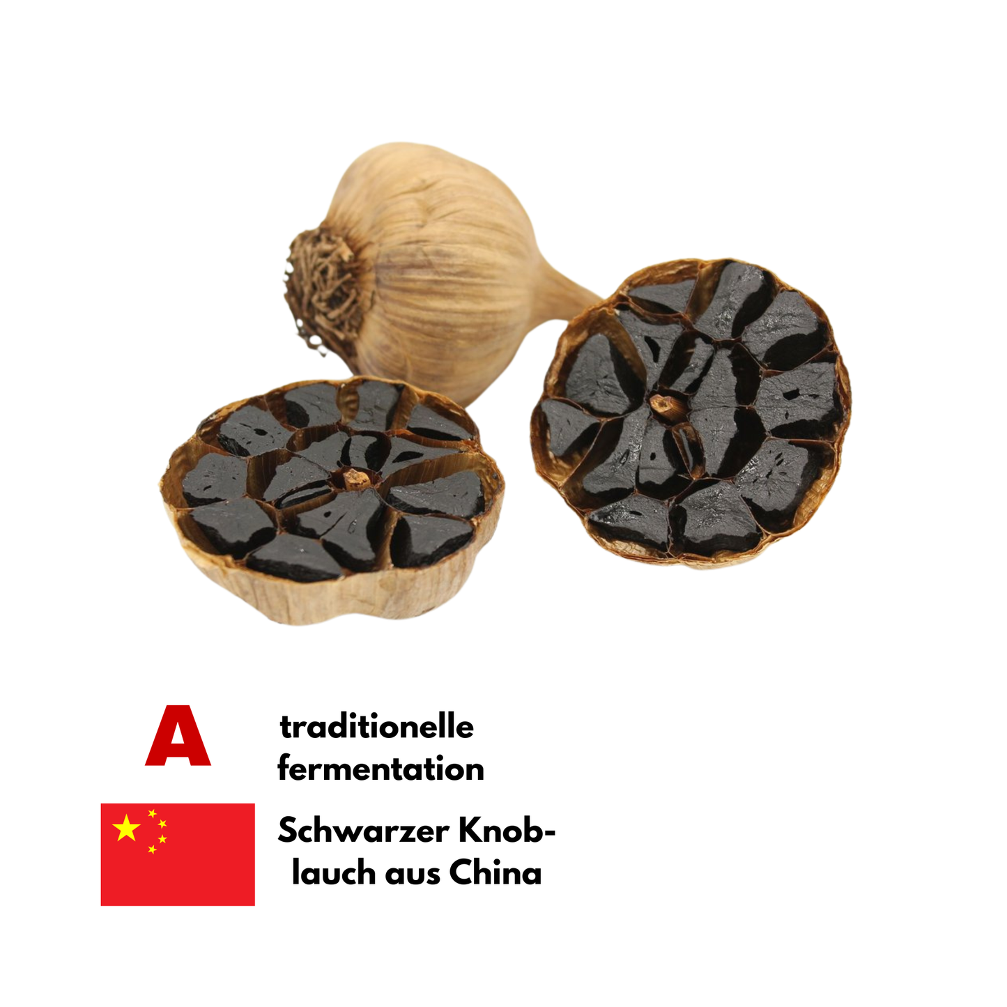 Schwarzer Knoblauch – mild, süß, fermentiert