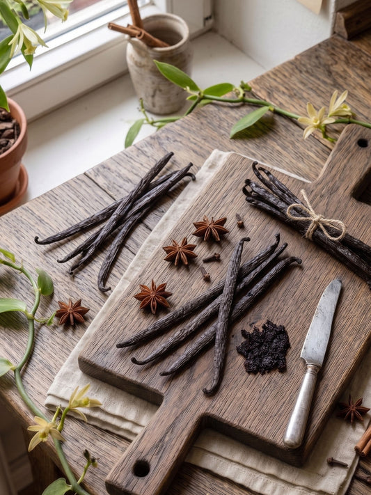 Was ist der Unterschied zwischen echter Vanille und Vanillin?
