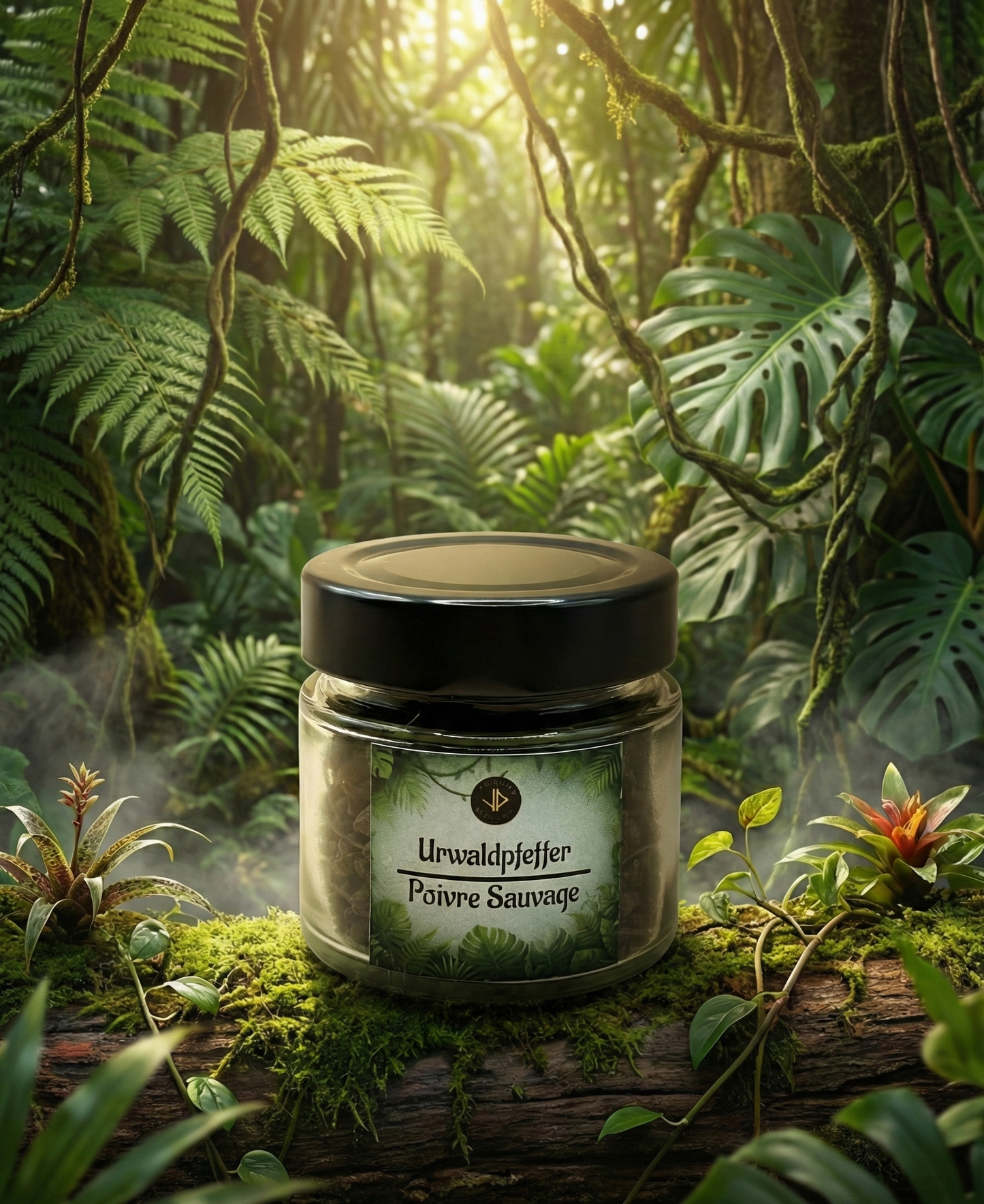 Urwaldpfeffer aus Madagaskar kaufen | Poivre Sauvage im Glas | Vanora Deluxe