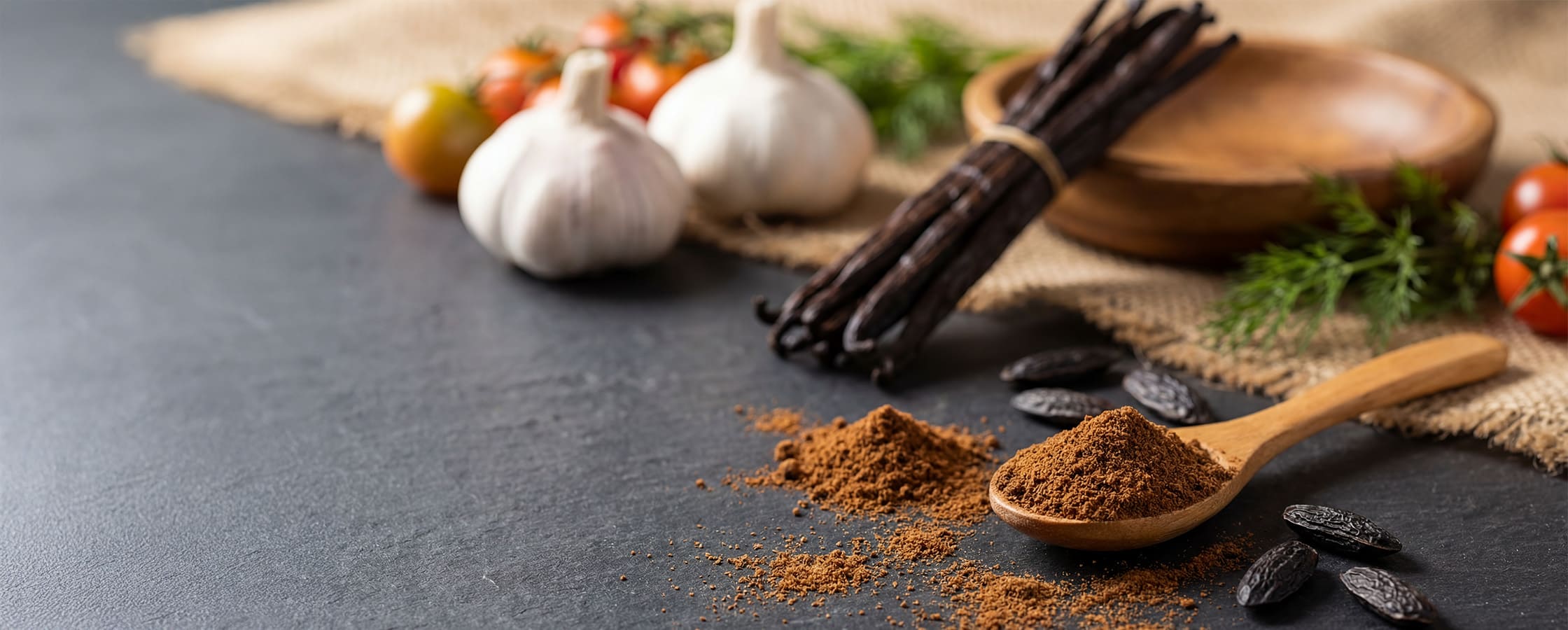 Vanilleschoten aus Madagaskar